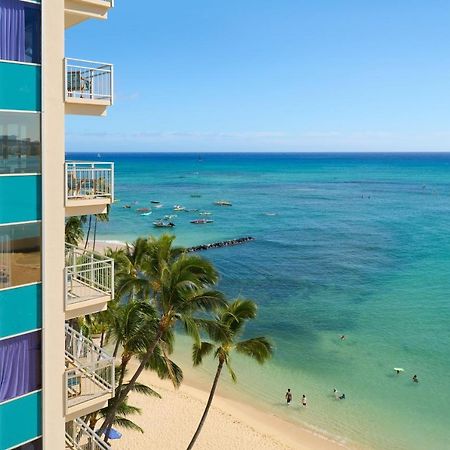 Kaimana Beach Hotel Honolulu Luaran gambar