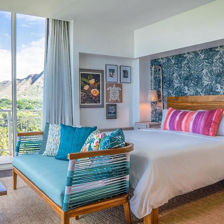 Kaimana Beach Hotel Honolulu Luaran gambar