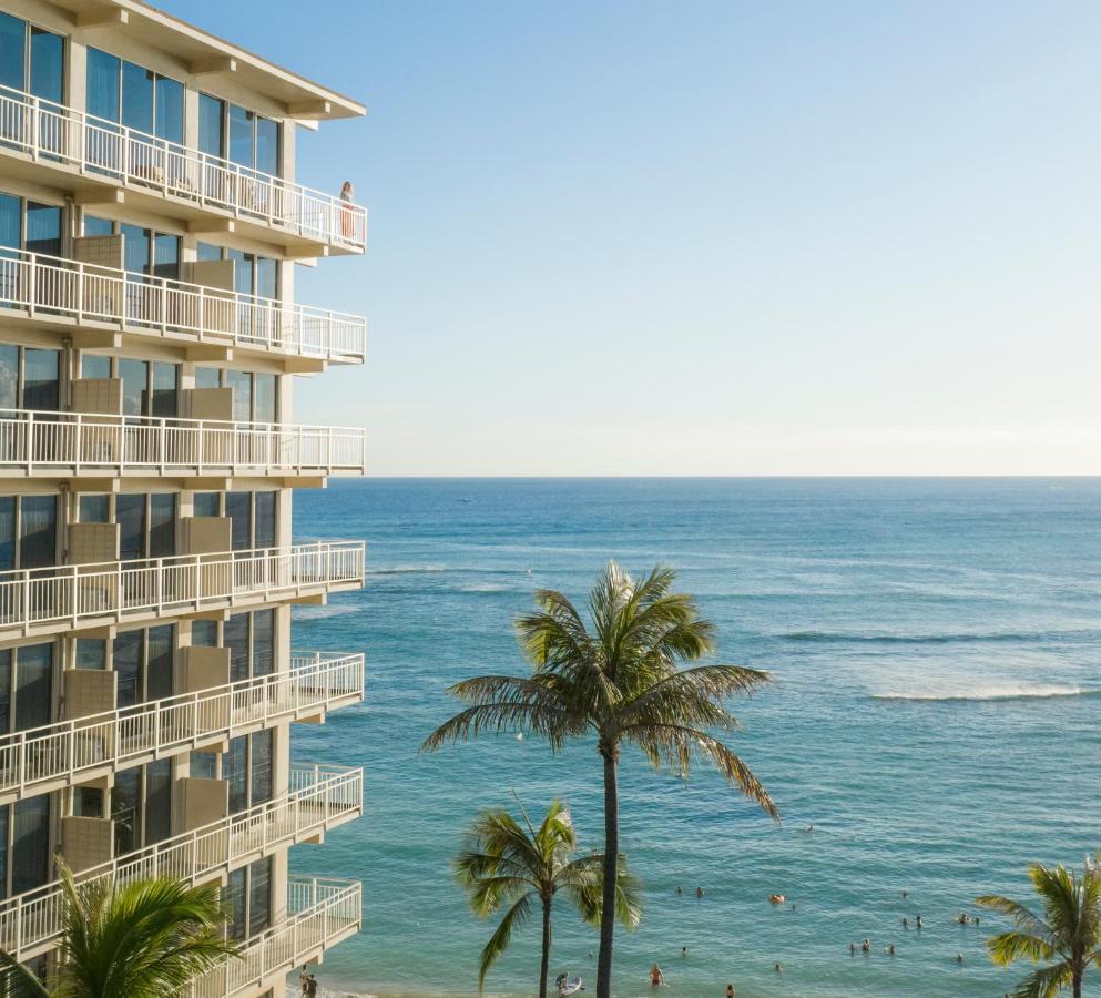 Kaimana Beach Hotel Honolulu Luaran gambar