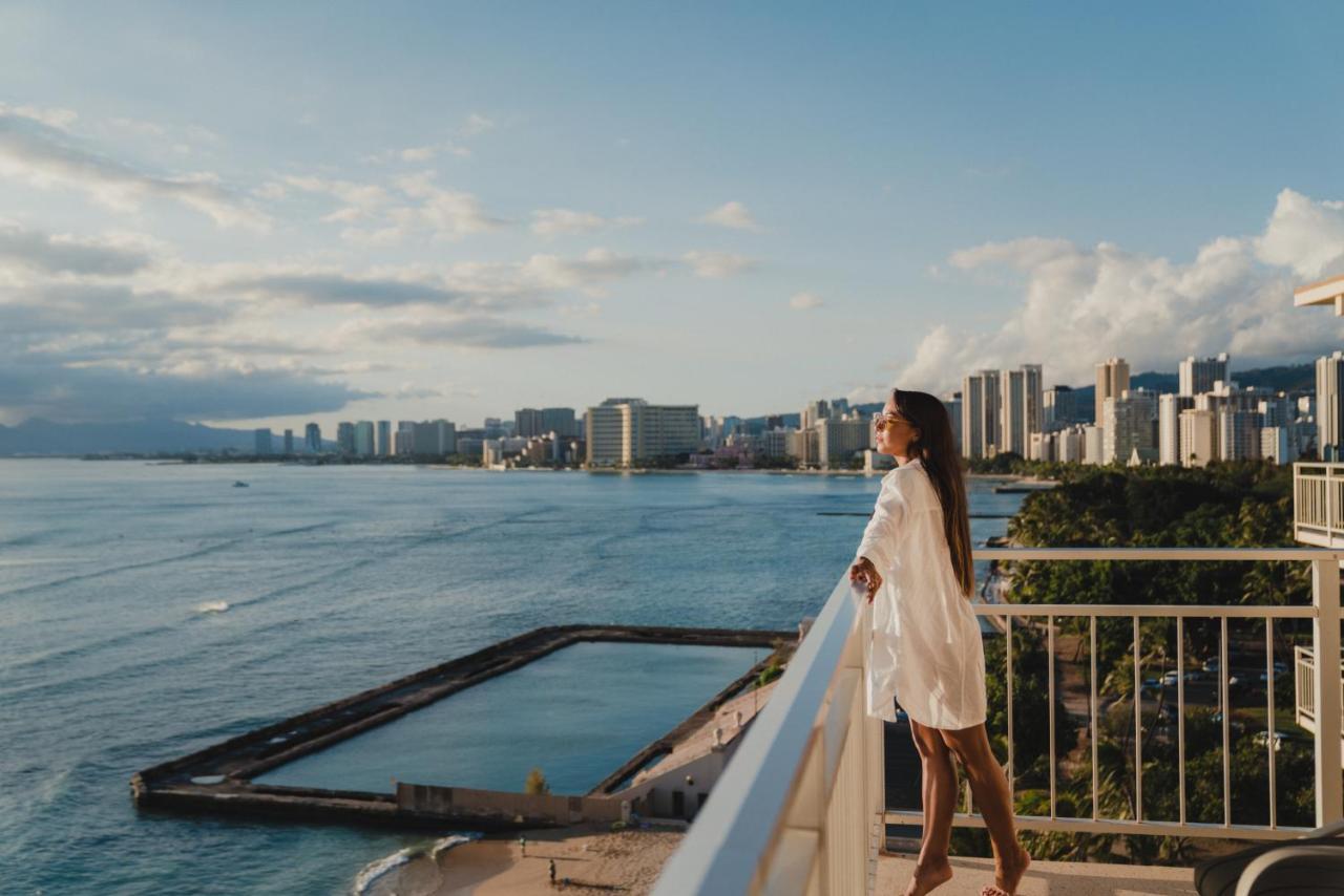 Kaimana Beach Hotel Honolulu Luaran gambar