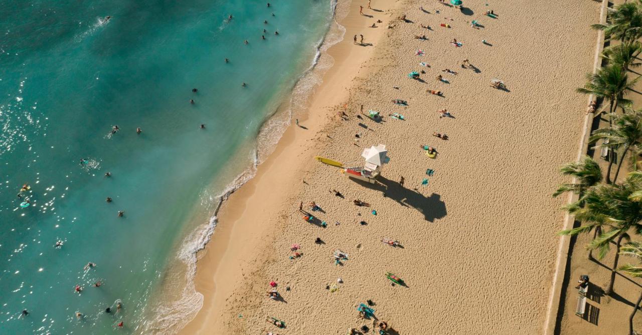 Kaimana Beach Hotel Honolulu Luaran gambar