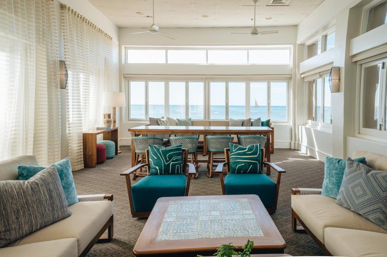 Kaimana Beach Hotel Honolulu Luaran gambar