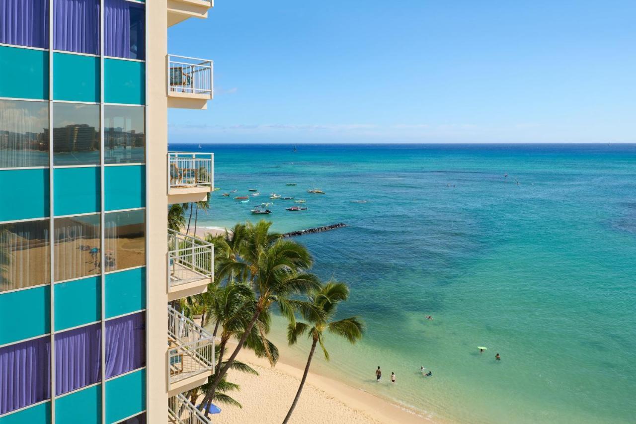 Kaimana Beach Hotel Honolulu Luaran gambar