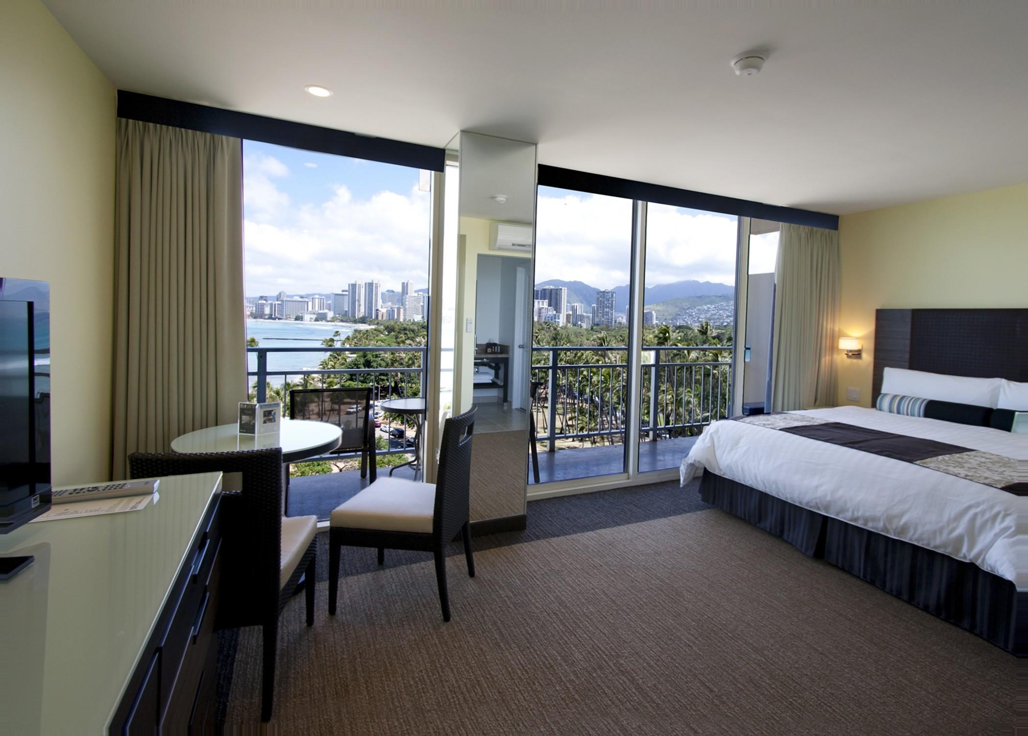 Kaimana Beach Hotel Honolulu Luaran gambar
