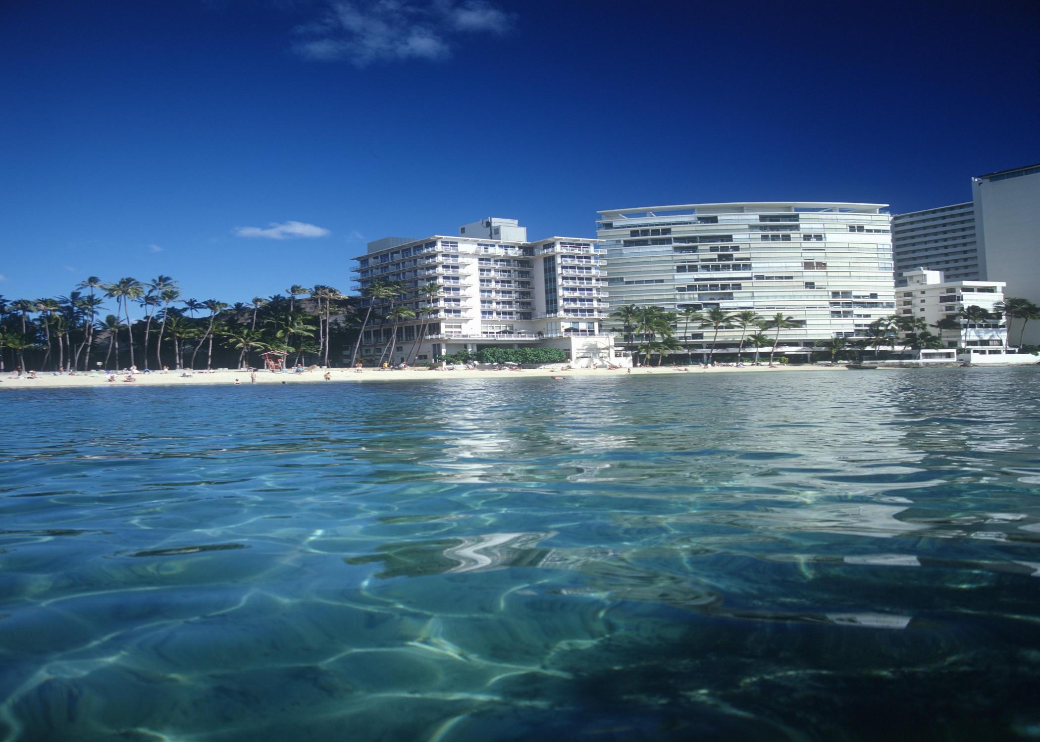Kaimana Beach Hotel Honolulu Luaran gambar