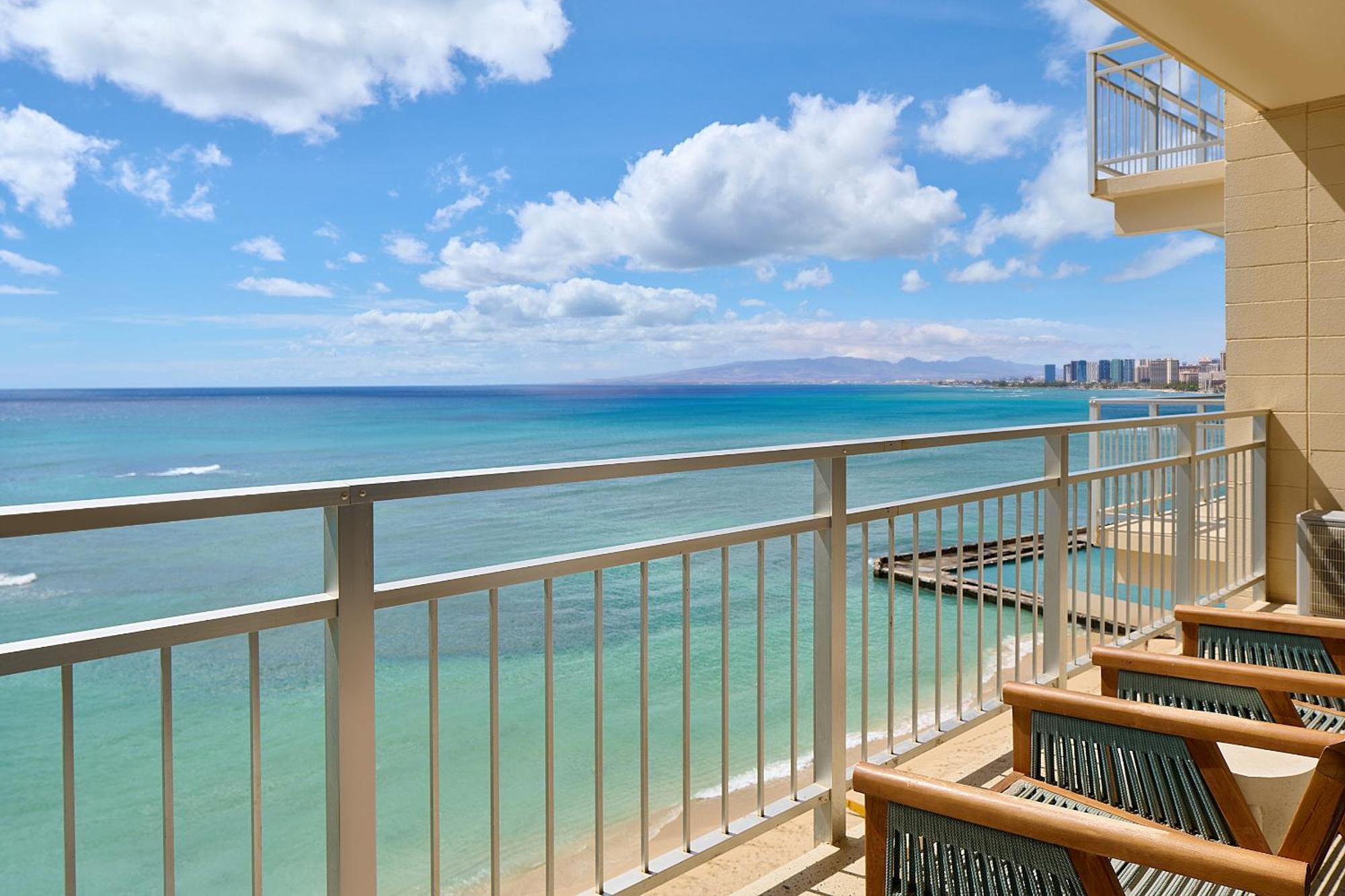 Kaimana Beach Hotel Honolulu Luaran gambar