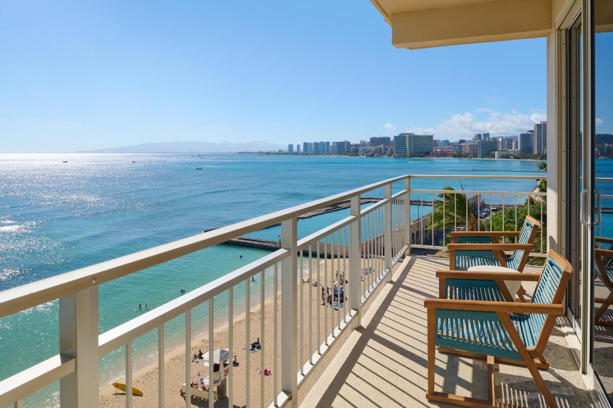 Kaimana Beach Hotel Honolulu Luaran gambar