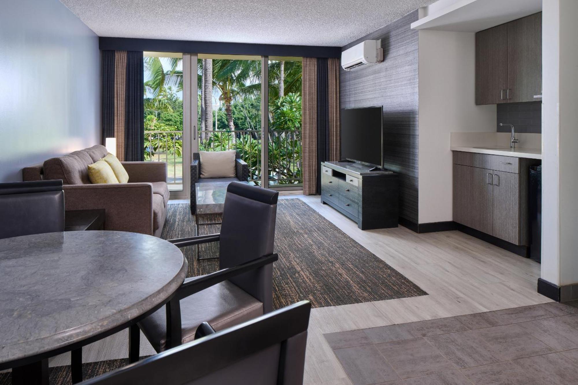 Kaimana Beach Hotel Honolulu Luaran gambar