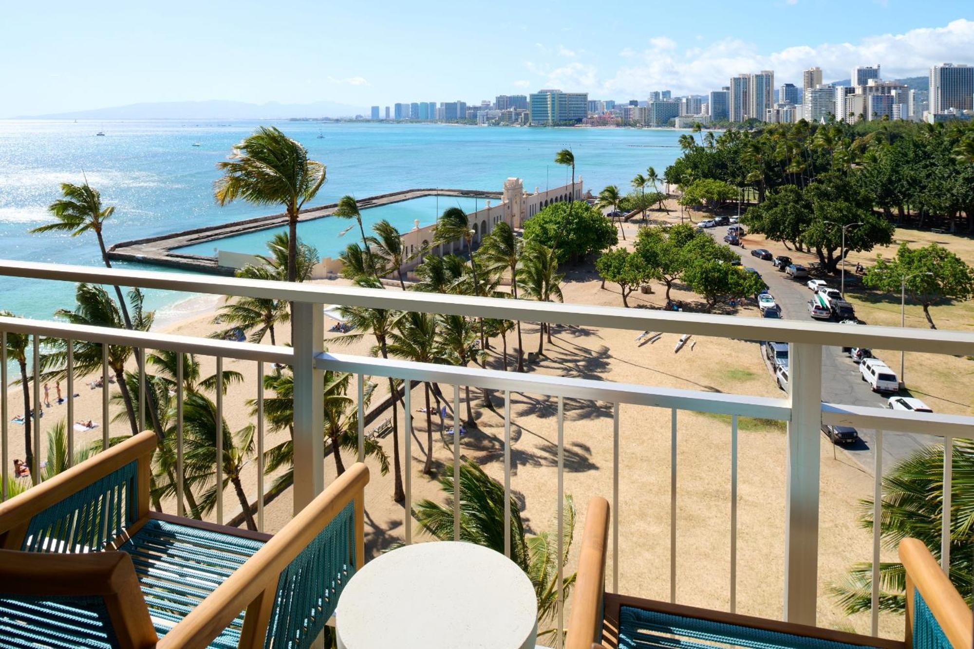 Kaimana Beach Hotel Honolulu Luaran gambar