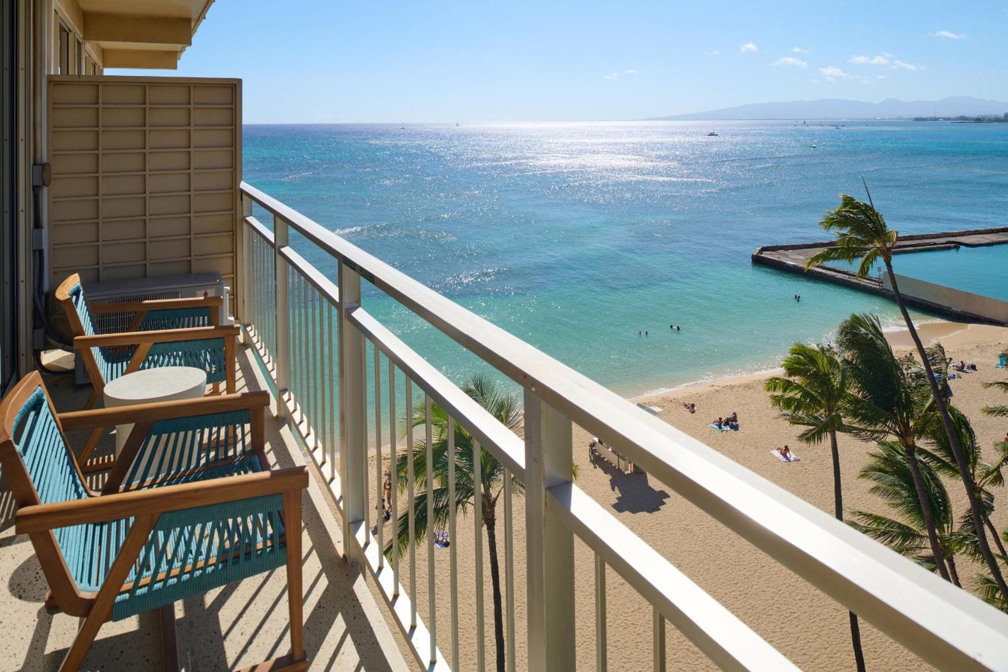 Kaimana Beach Hotel Honolulu Luaran gambar