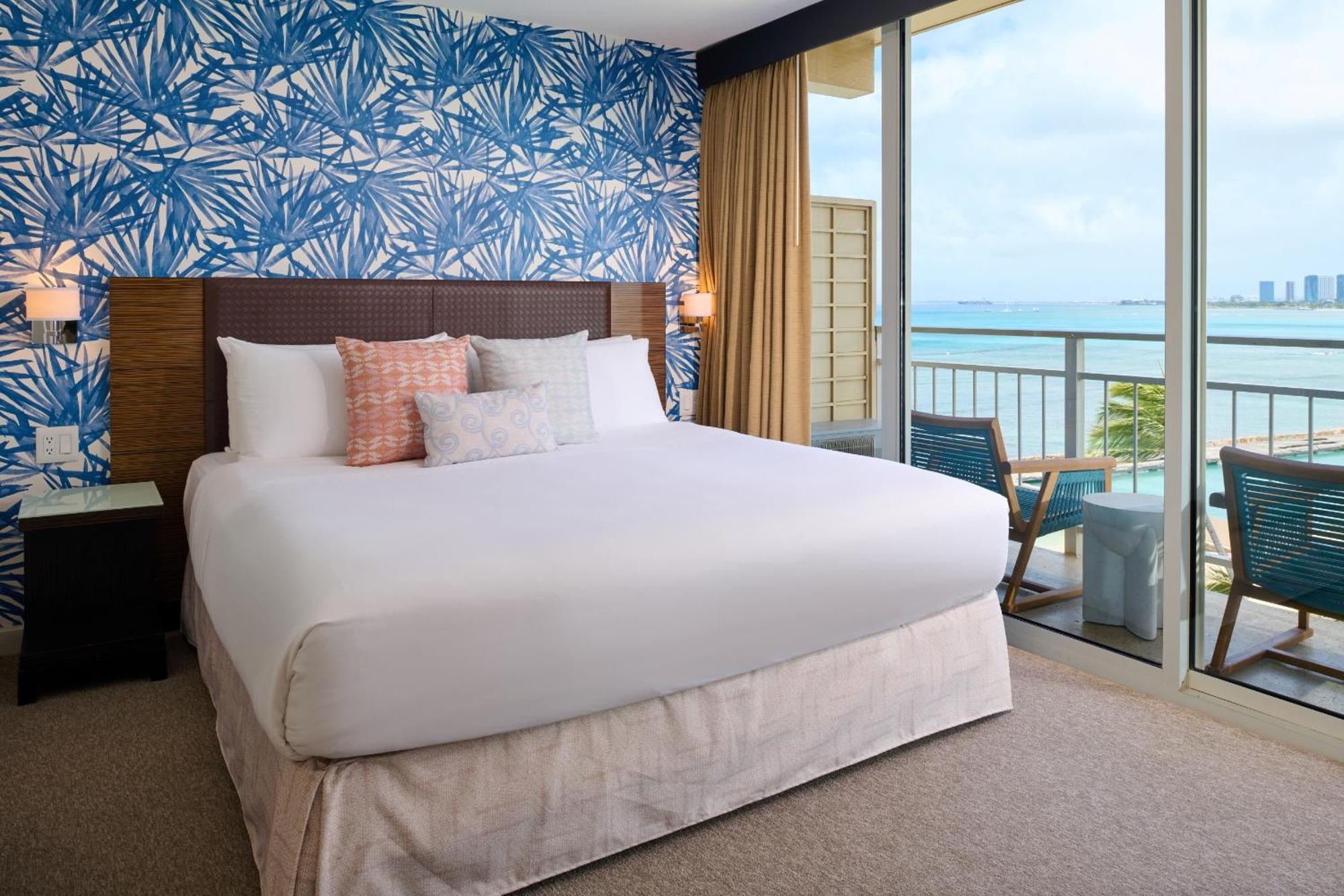 Kaimana Beach Hotel Honolulu Luaran gambar
