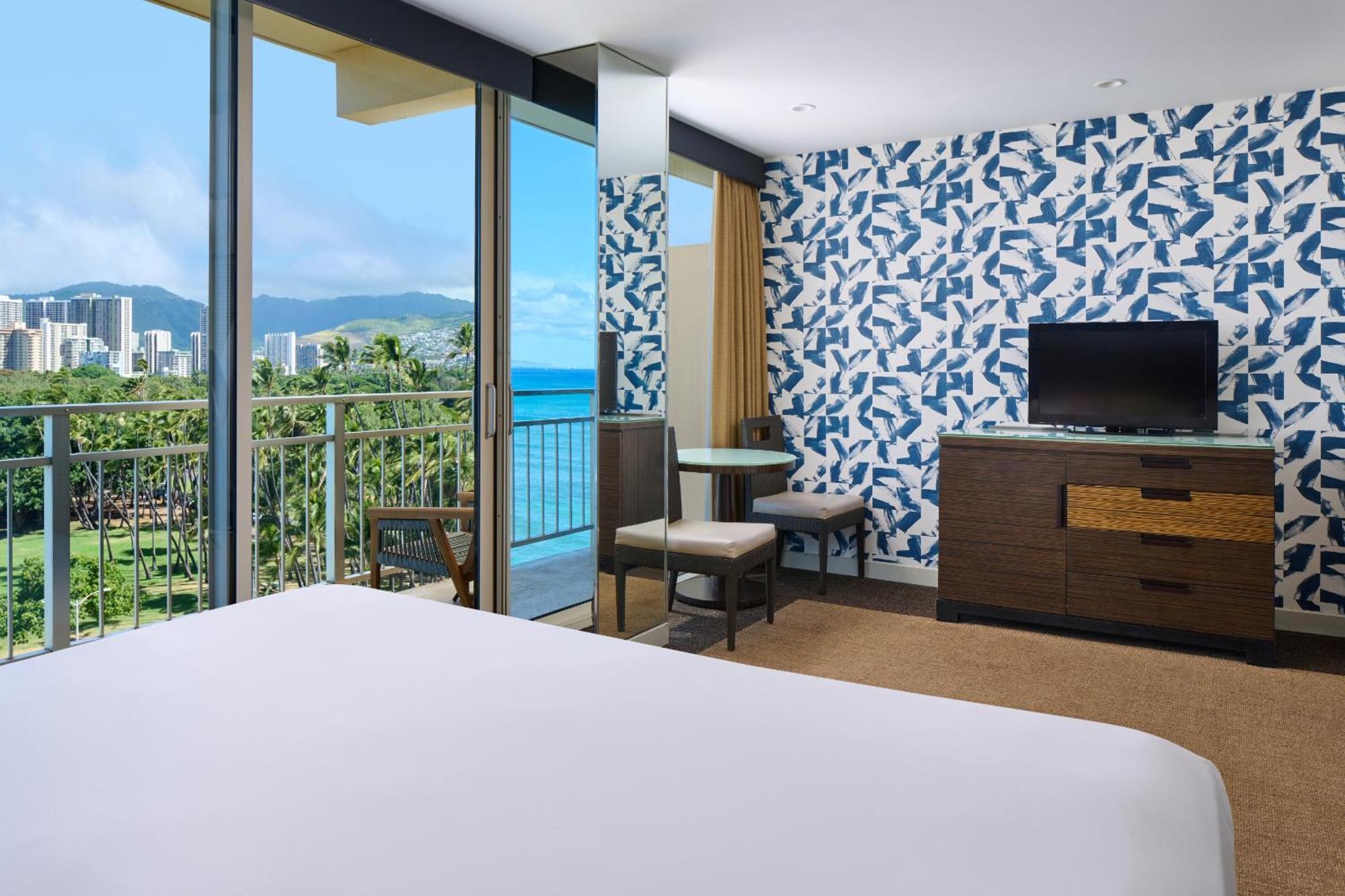 Kaimana Beach Hotel Honolulu Luaran gambar