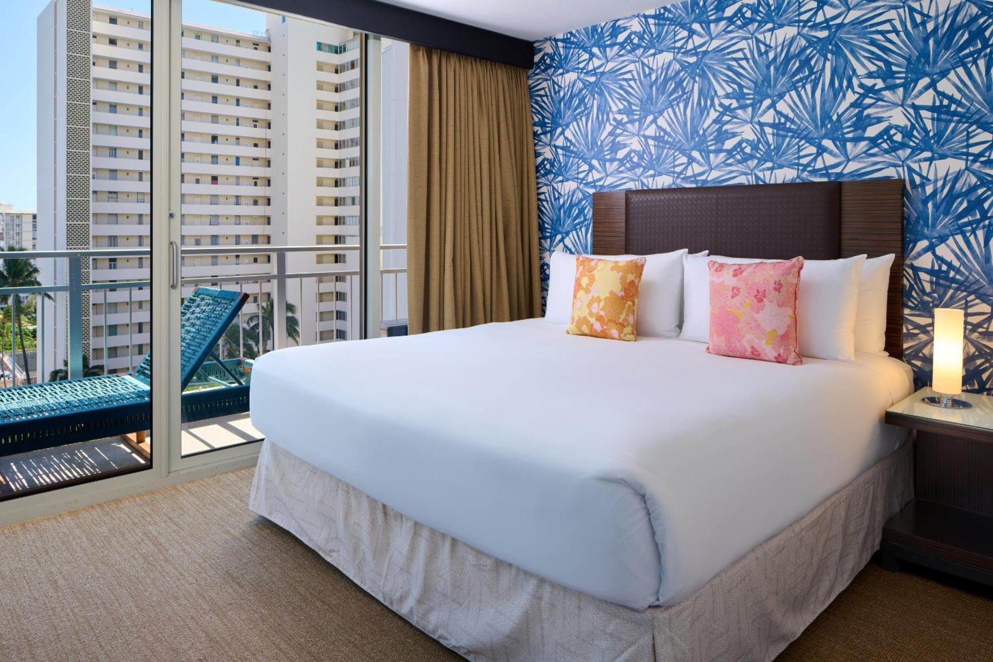 Kaimana Beach Hotel Honolulu Bilik gambar