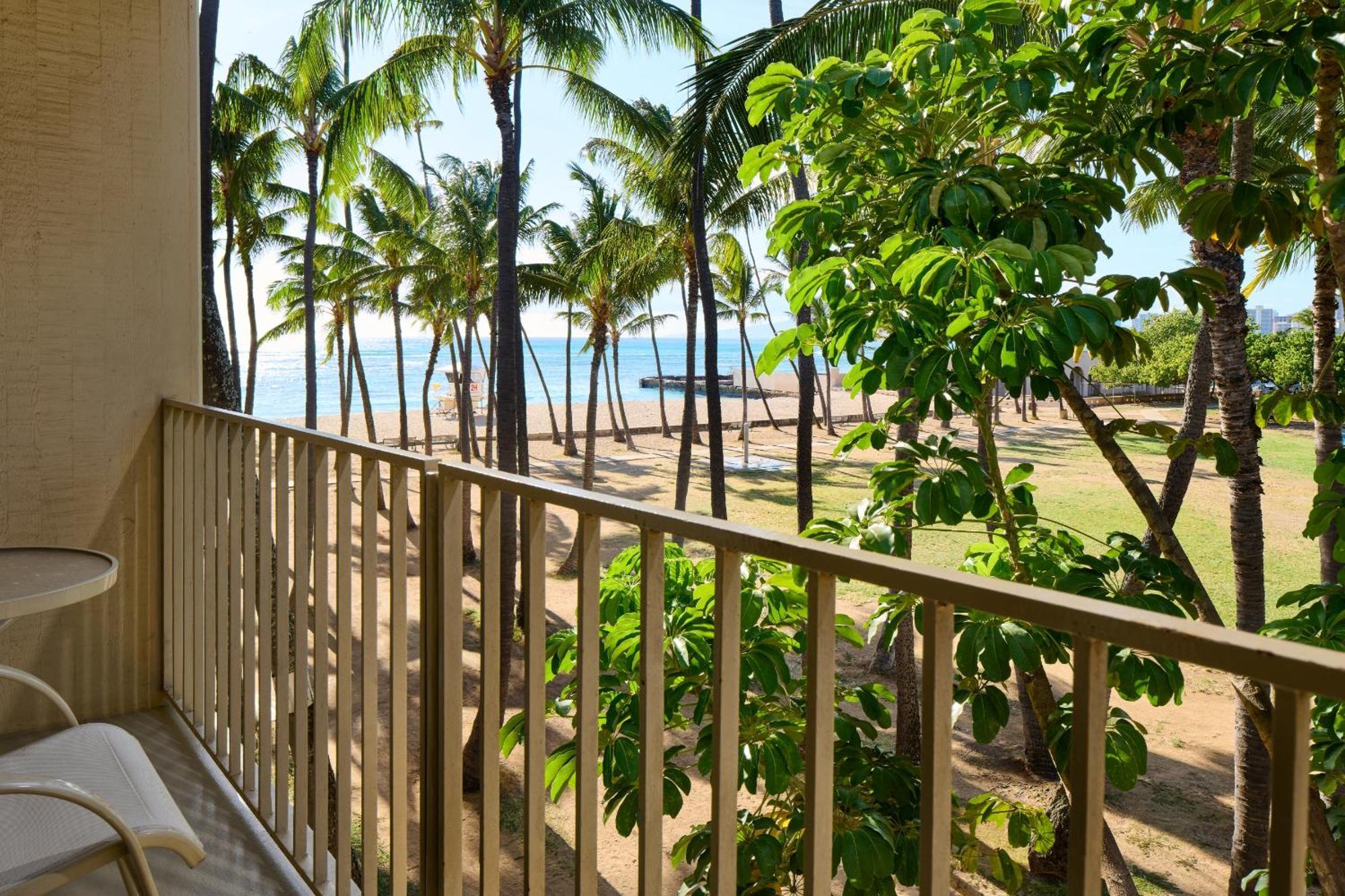 Kaimana Beach Hotel Honolulu Luaran gambar
