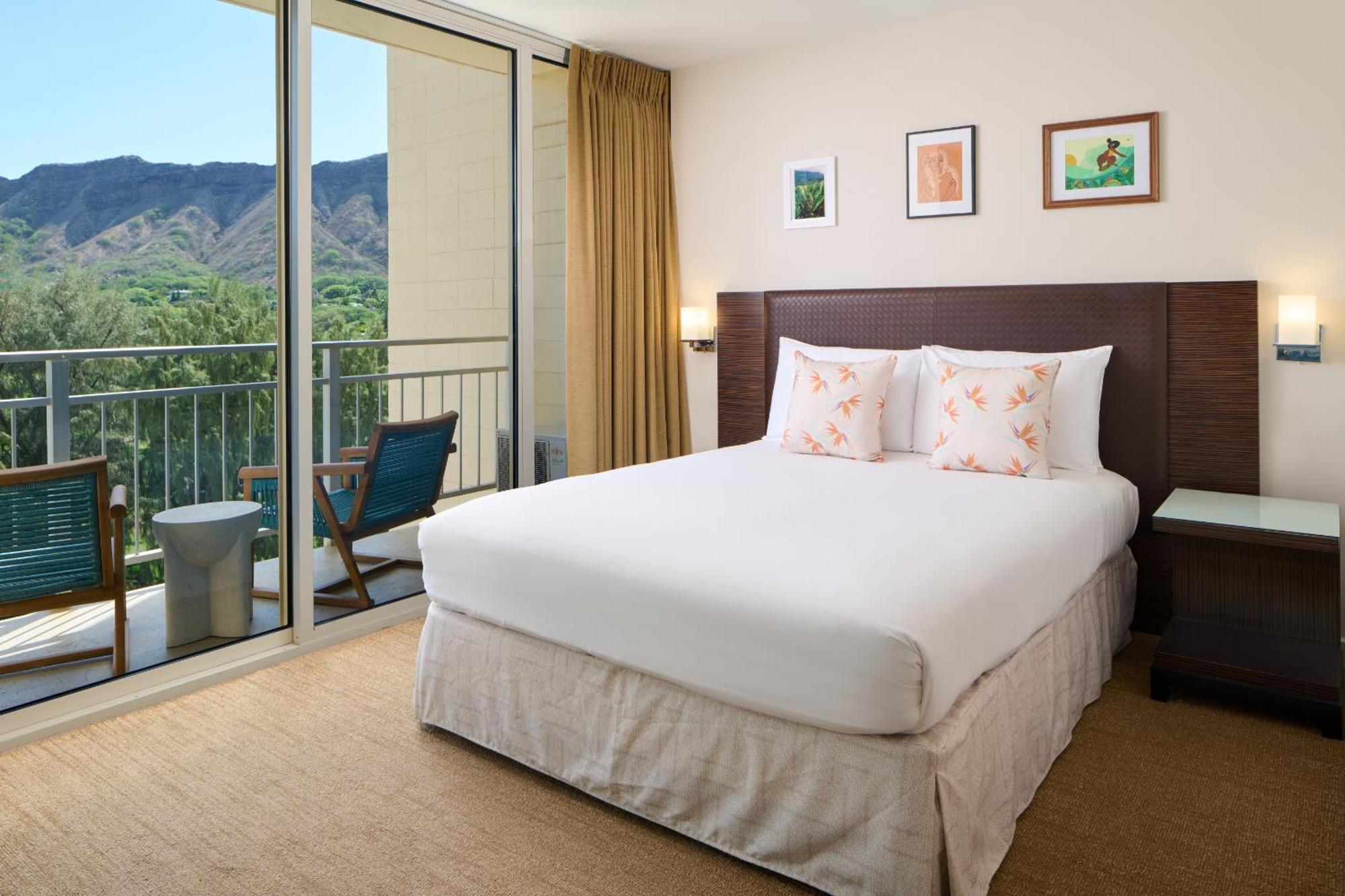 Kaimana Beach Hotel Honolulu Luaran gambar