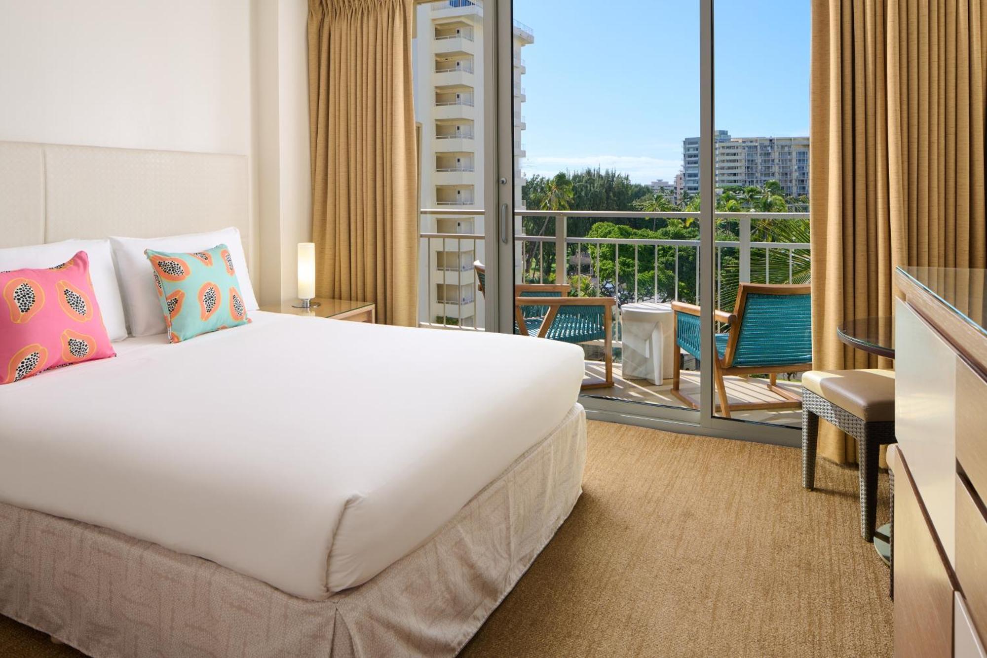 Kaimana Beach Hotel Honolulu Luaran gambar