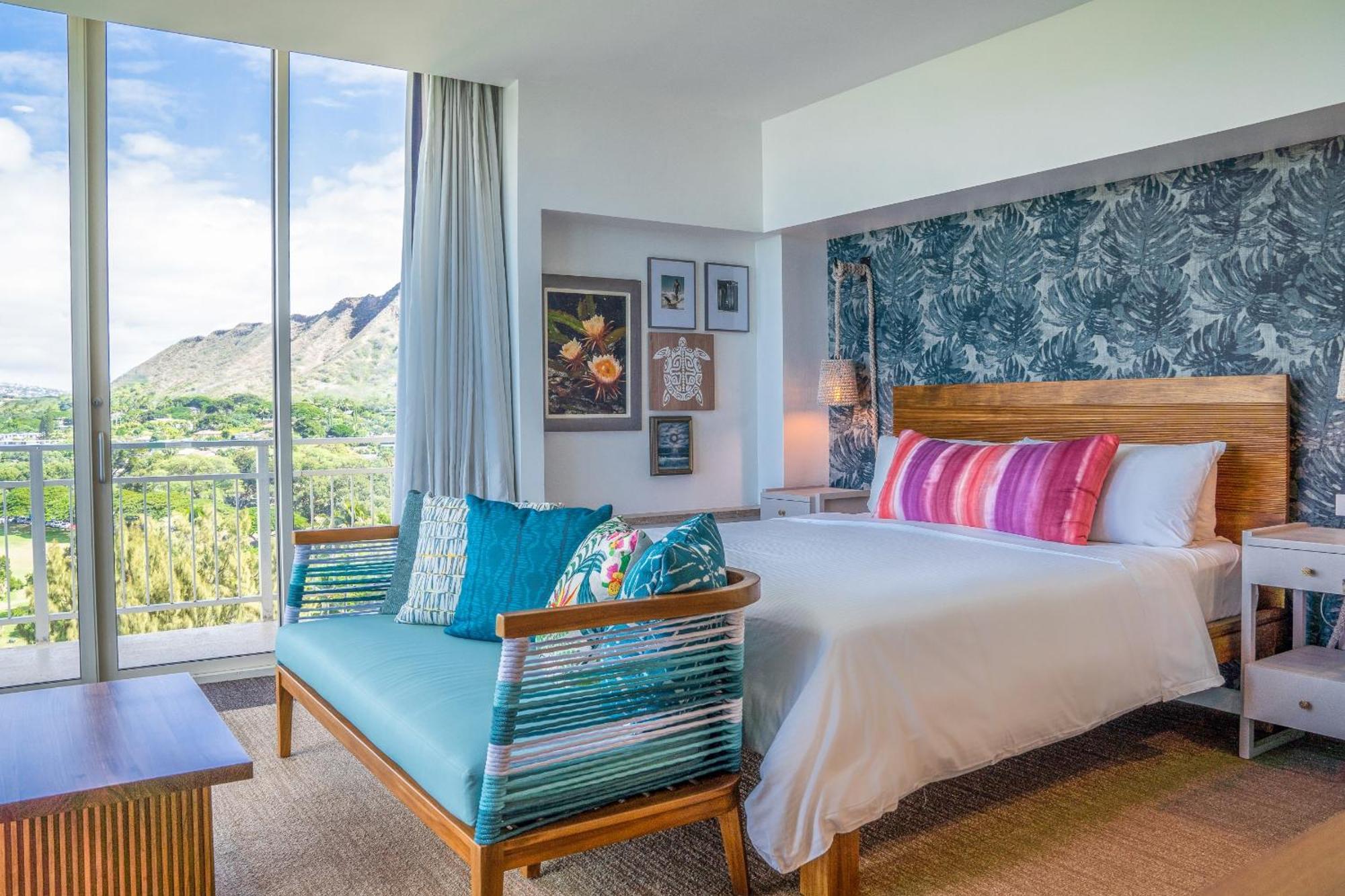 Kaimana Beach Hotel Honolulu Luaran gambar