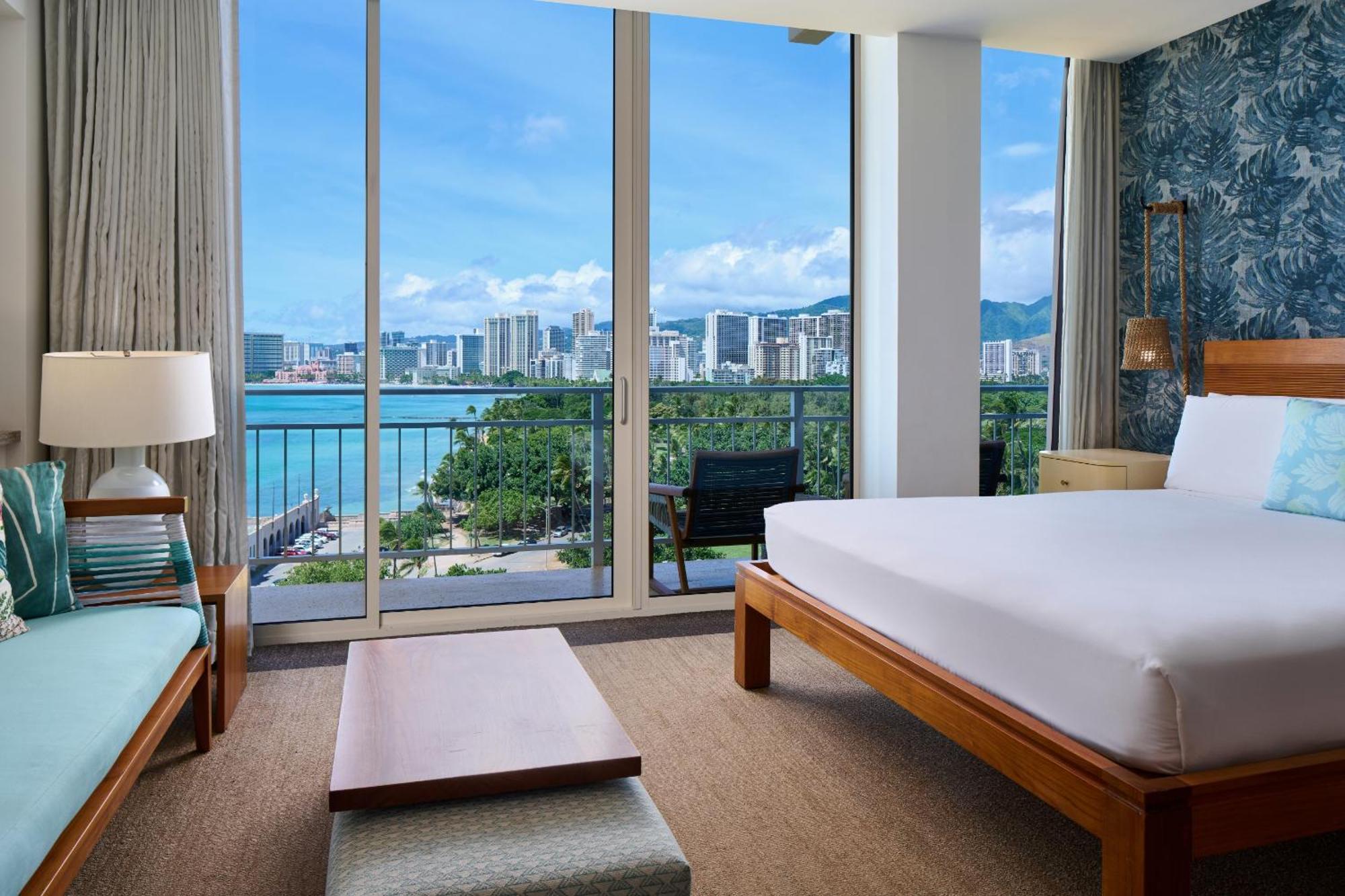 Kaimana Beach Hotel Honolulu Luaran gambar
